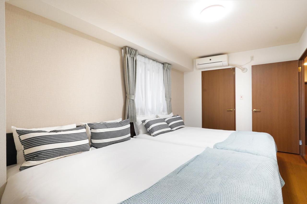 Dio Higashi Shinsaibashi Apartman Oszaka Kültér fotó