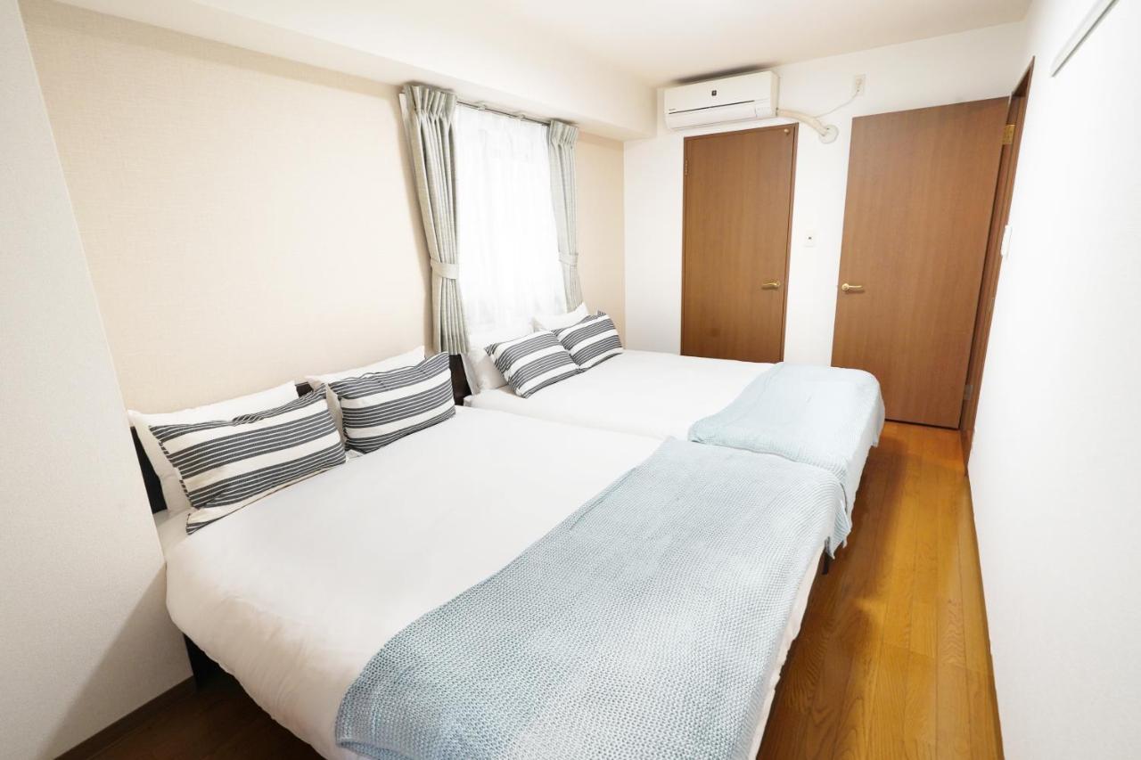 Dio Higashi Shinsaibashi Apartman Oszaka Kültér fotó
