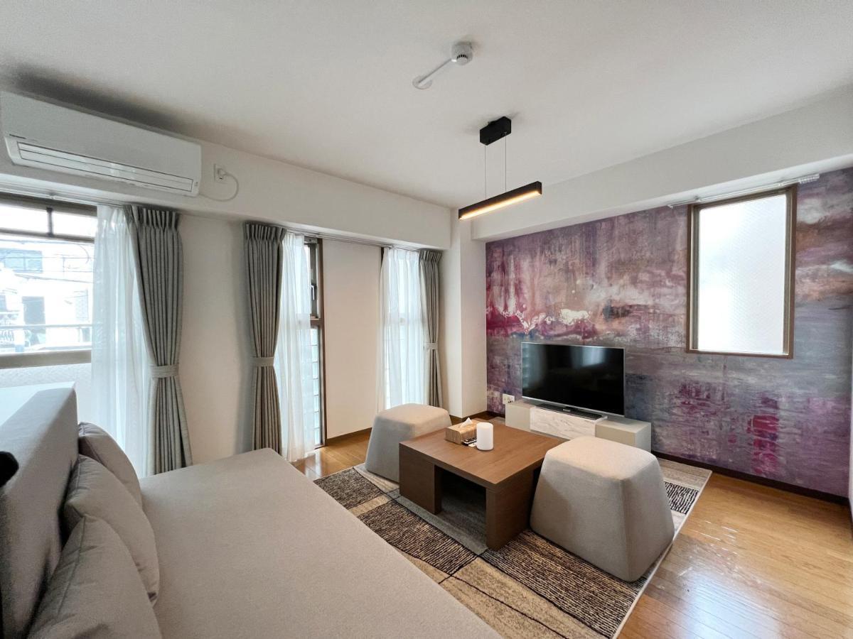 Dio Higashi Shinsaibashi Apartman Oszaka Kültér fotó