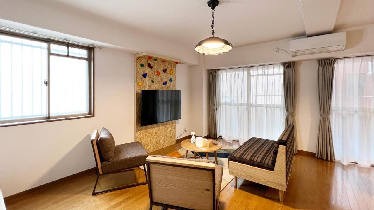 Dio Higashi Shinsaibashi Apartman Oszaka Kültér fotó