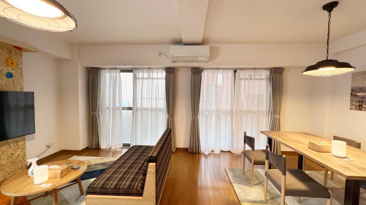 Dio Higashi Shinsaibashi Apartman Oszaka Kültér fotó