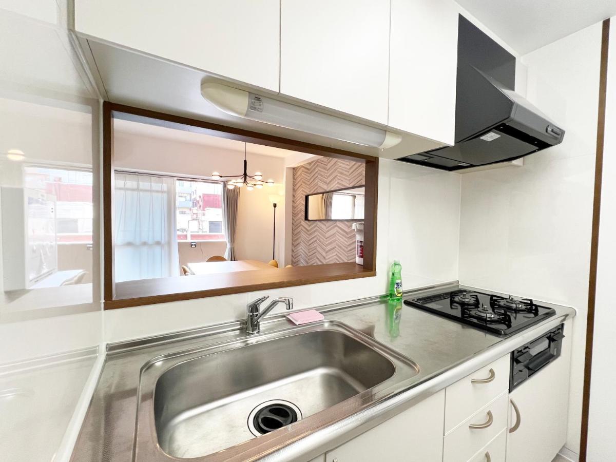 Dio Higashi Shinsaibashi Apartman Oszaka Kültér fotó