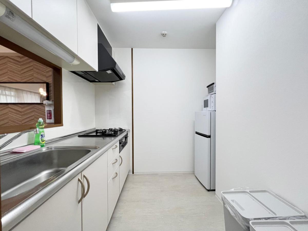 Dio Higashi Shinsaibashi Apartman Oszaka Kültér fotó