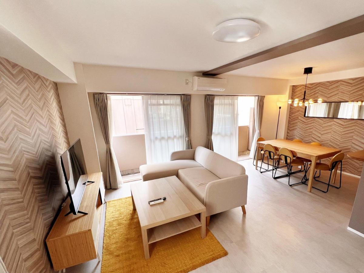Dio Higashi Shinsaibashi Apartman Oszaka Kültér fotó