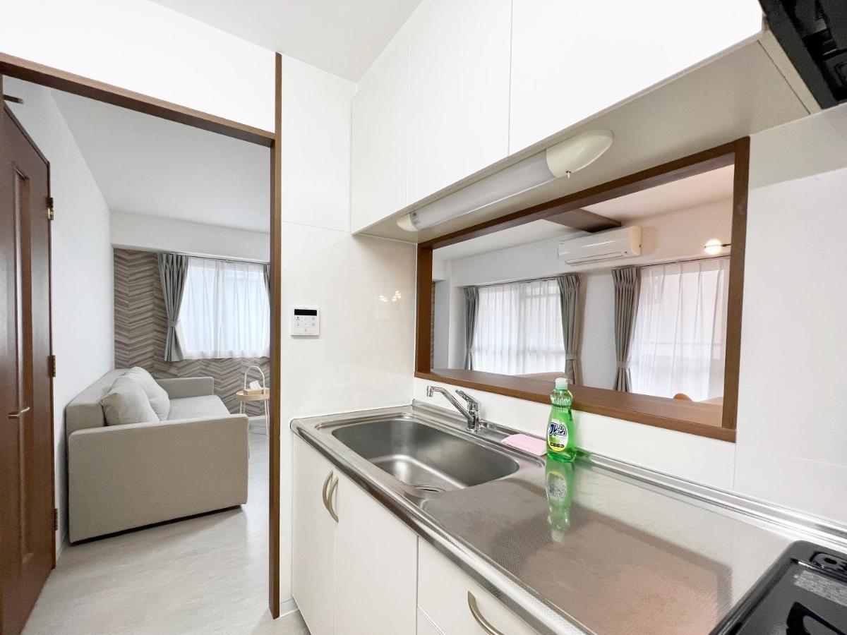 Dio Higashi Shinsaibashi Apartman Oszaka Kültér fotó