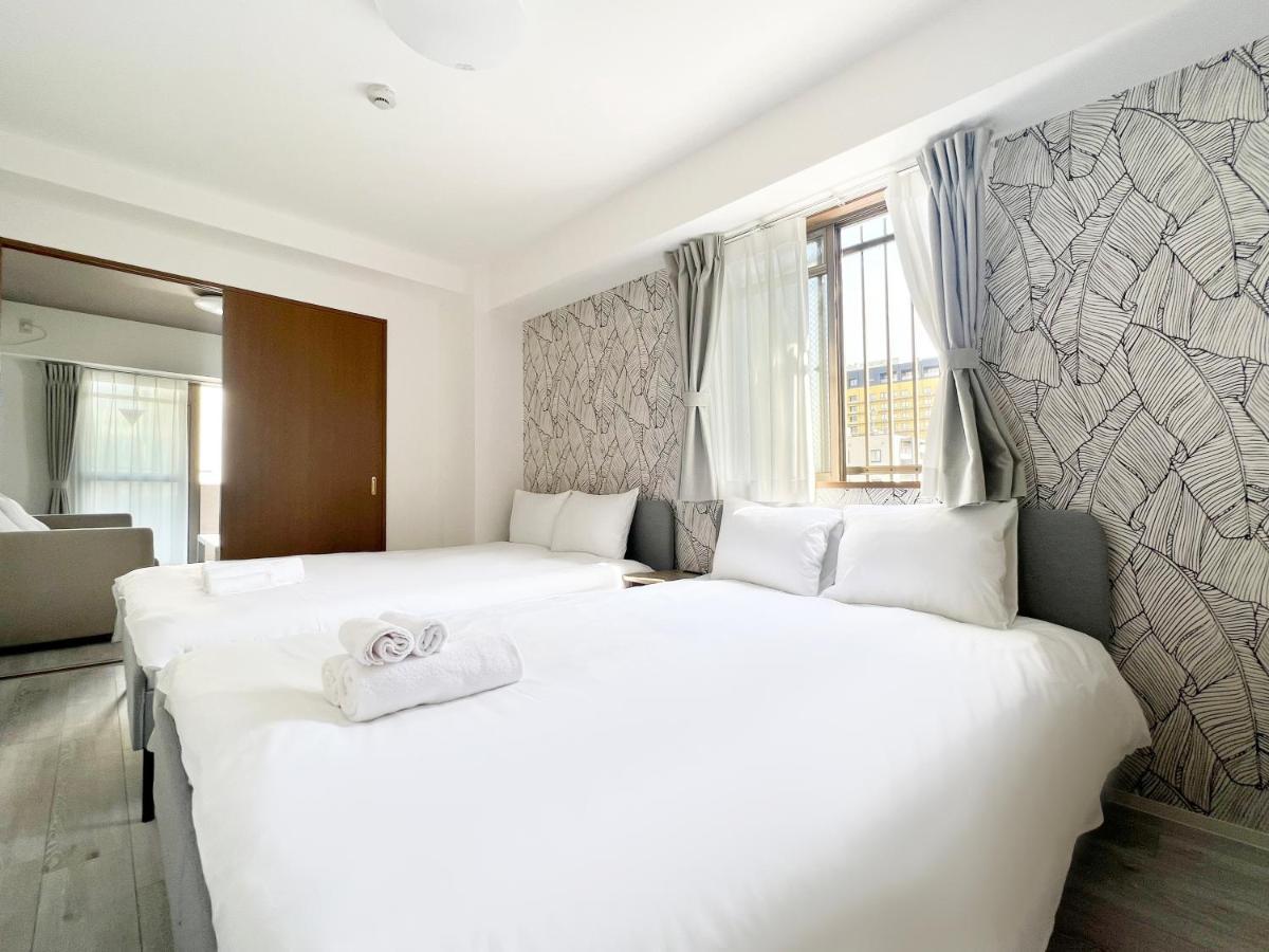 Dio Higashi Shinsaibashi Apartman Oszaka Kültér fotó